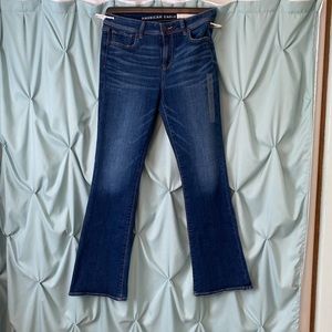 American Eagle kick boot size 10 low rise jeans